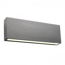 Kamal_ap kinkiet led 15W 4000K 1080lm IP54 ciemno szary